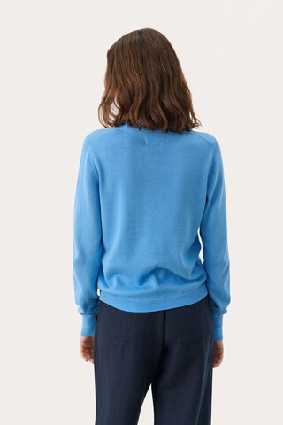Part Two Trui 'Gertie' in Blauw