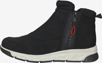 Bama Stiefelette in Schwarz