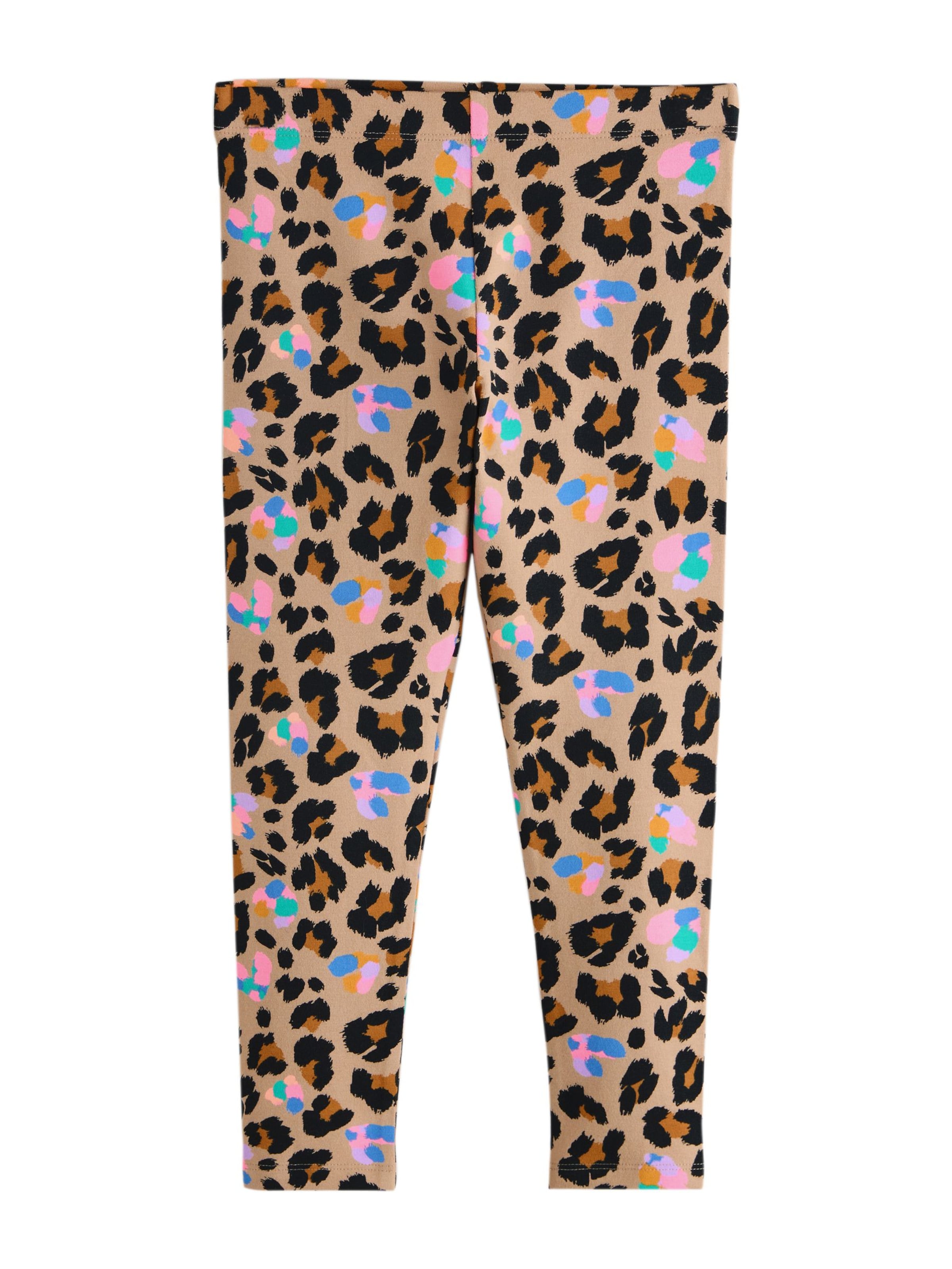 Skinny Leggings Next en marron : devant
