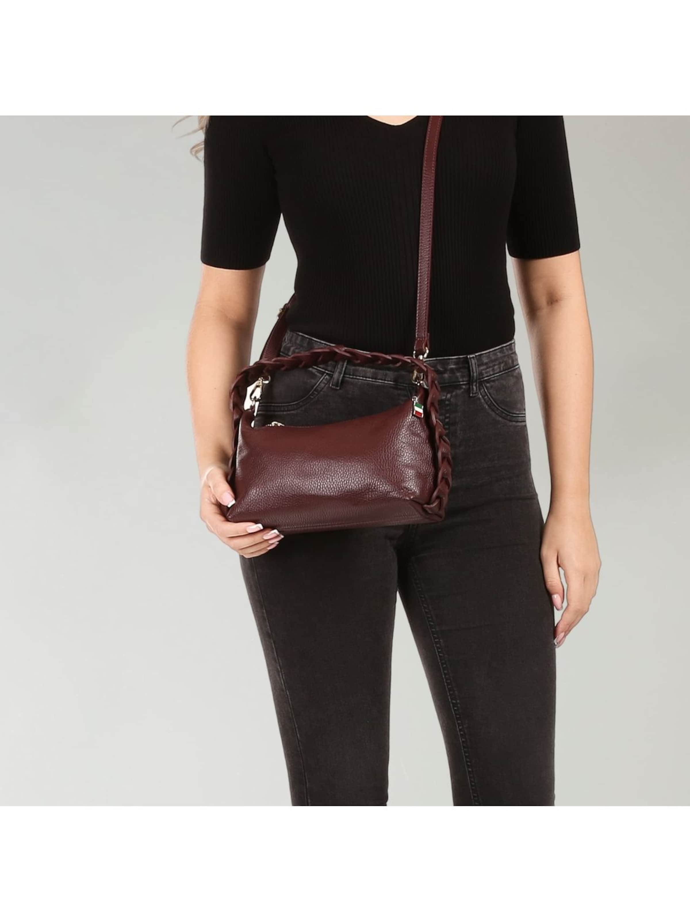 Florence Schoudertas in Rood