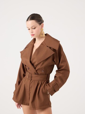 HOLLY LOLLY Jumpsuit in Braun