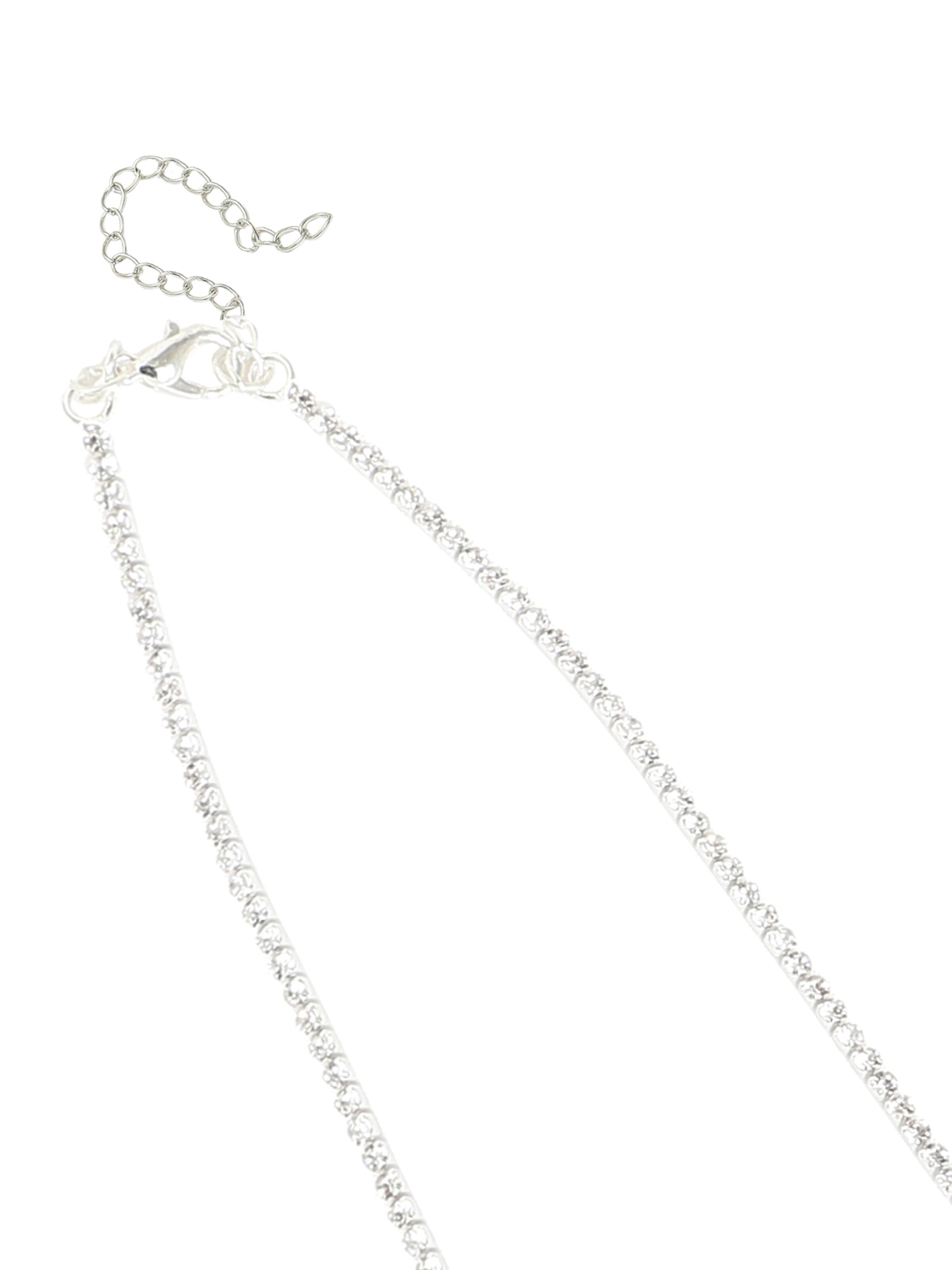 SOHI - Colar 'Fareen' em prata