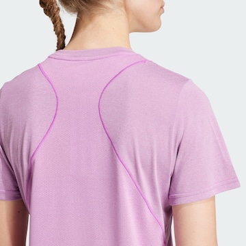 ADIDAS PERFORMANCE Functioneel shirt 'Designed for Training' in Lila