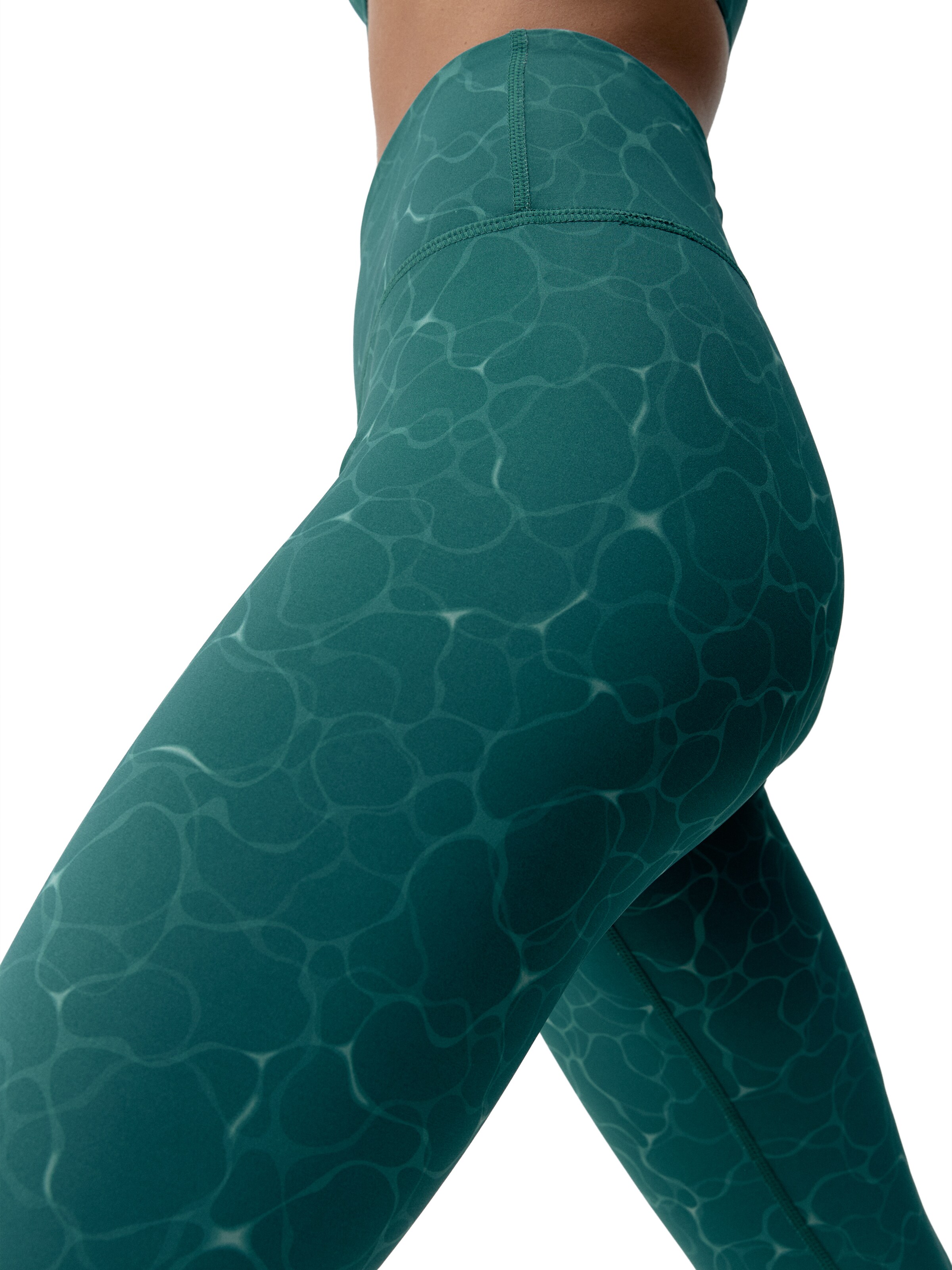 Born Skinny Leggings 'Organic' in Green
