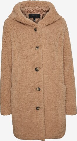 VERO MODA Between-Seasons Coat 'Joyce' in Brown: front