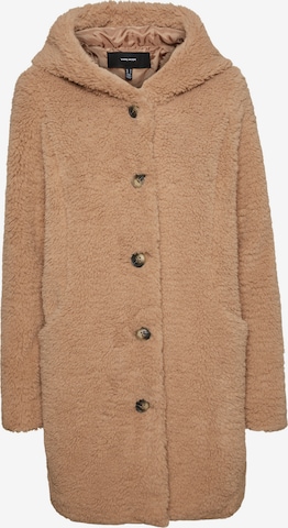 VERO MODA Between-seasons coat 'Joyce' in Brown: front