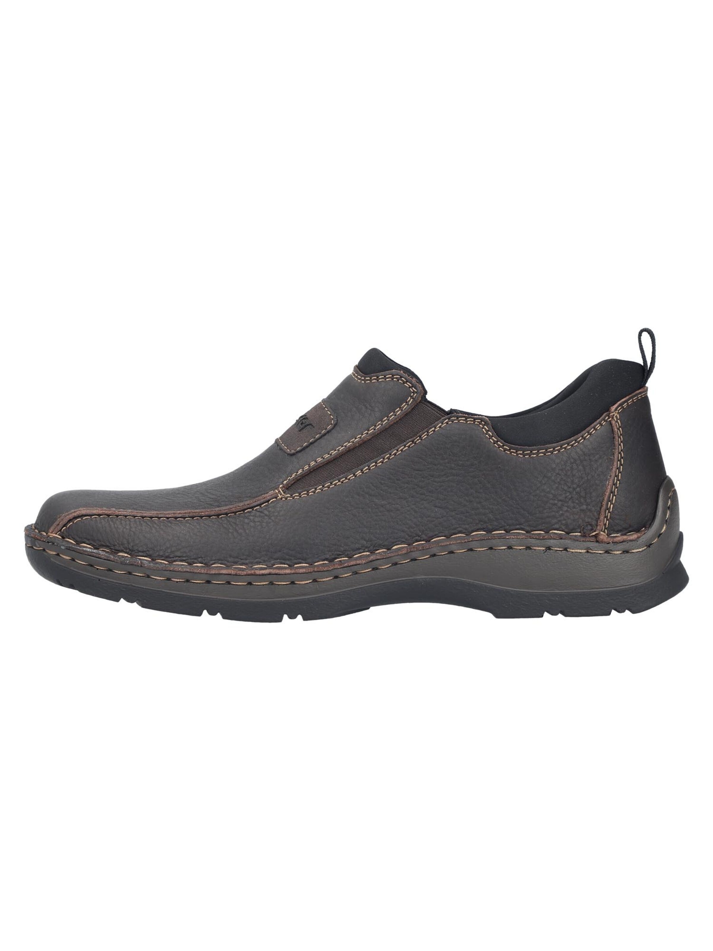 Rieker Sneaker low 'Basic'‌‌‌ in Braun: Vorderseite