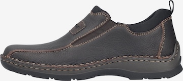 Rieker Sneaker low 'Basic' in Braun: Vorderseite