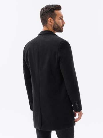 Ombre Between-Seasons Coat 'C432' in Black