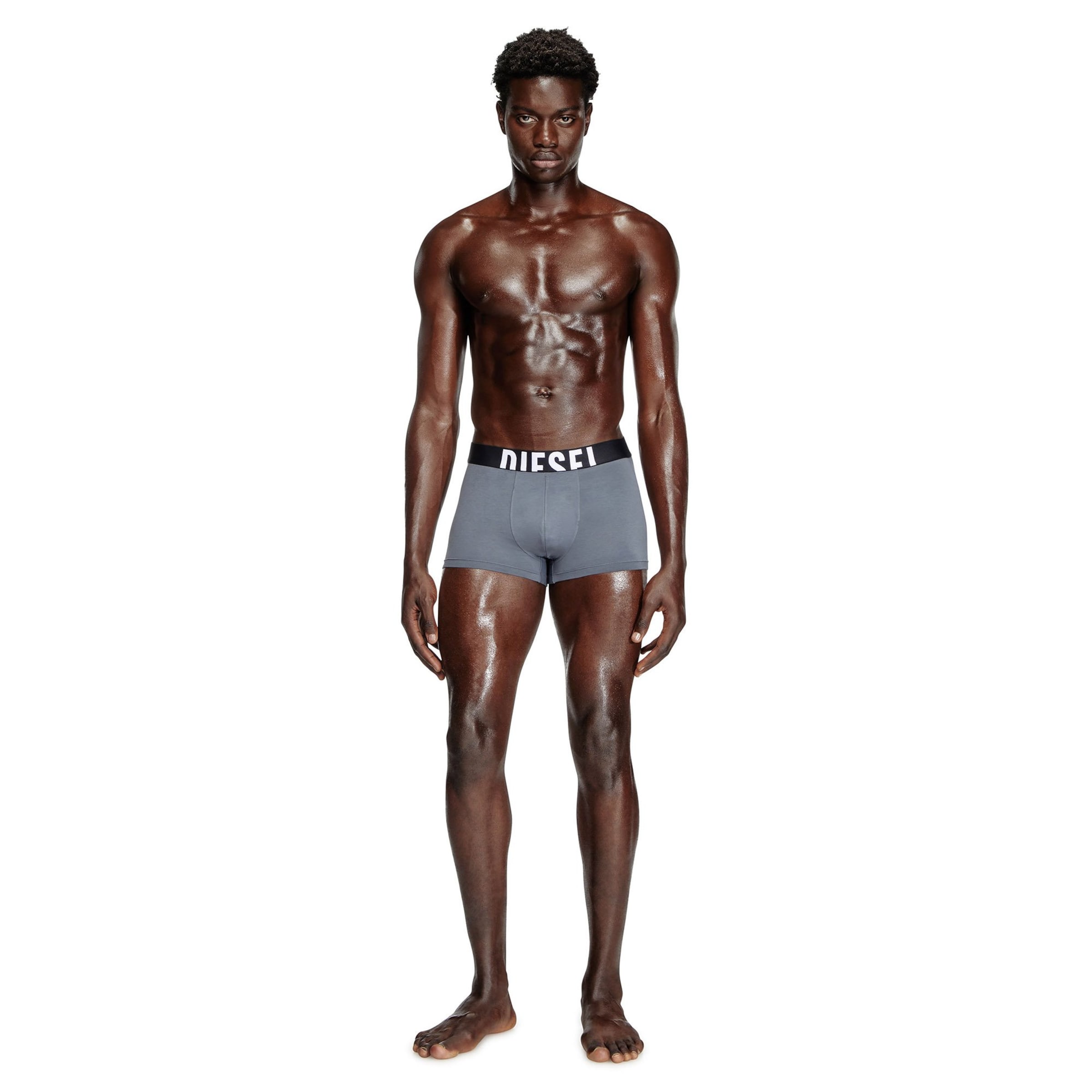Boxer di DIESEL in grigio: frontale