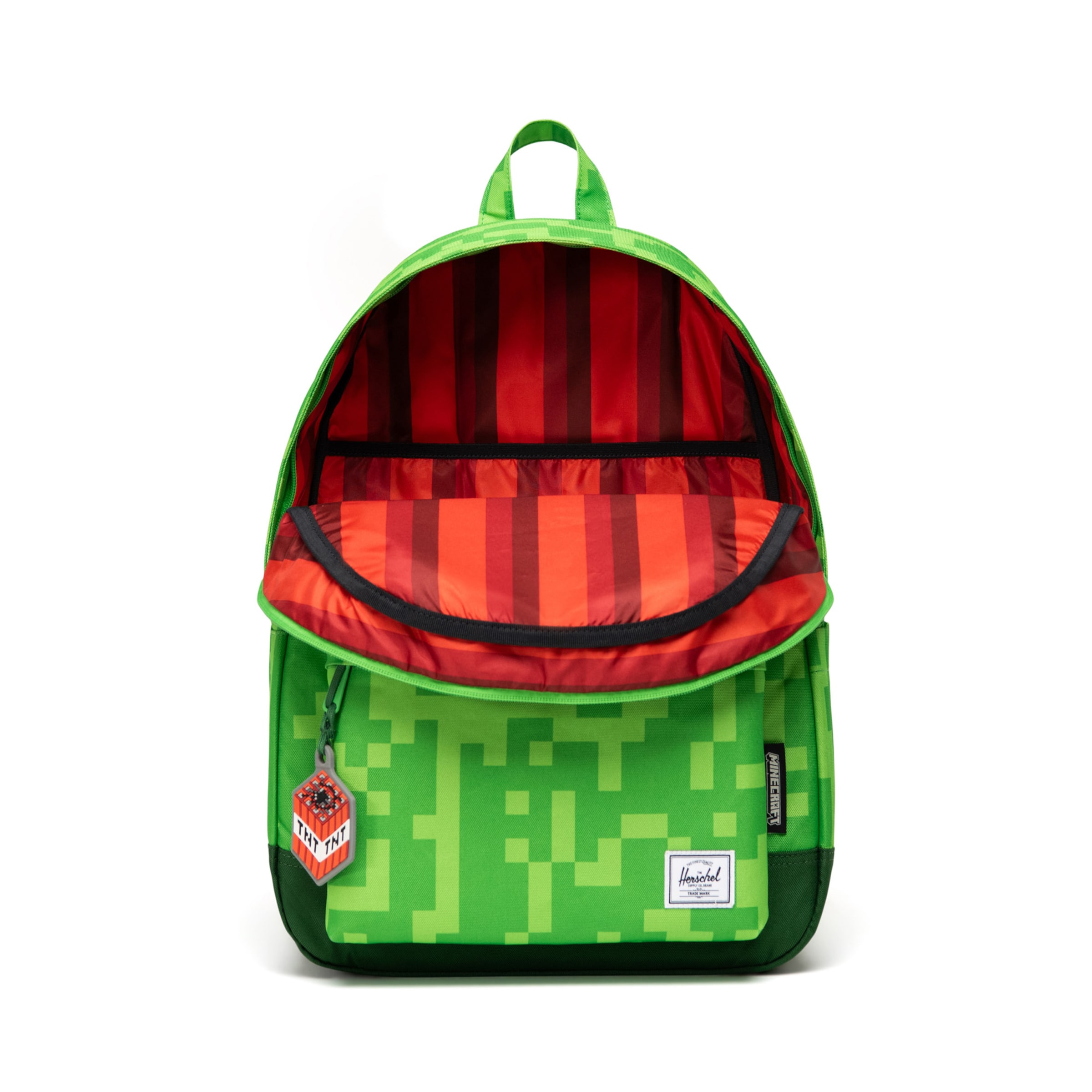 Sac à dos 'Minecraft Classic' Herschel en vert
