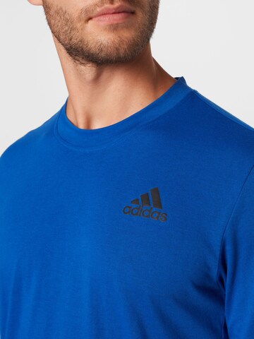 ADIDAS SPORTSWEAR Sportshirt 'Aeroready Designed To Move' in Blau