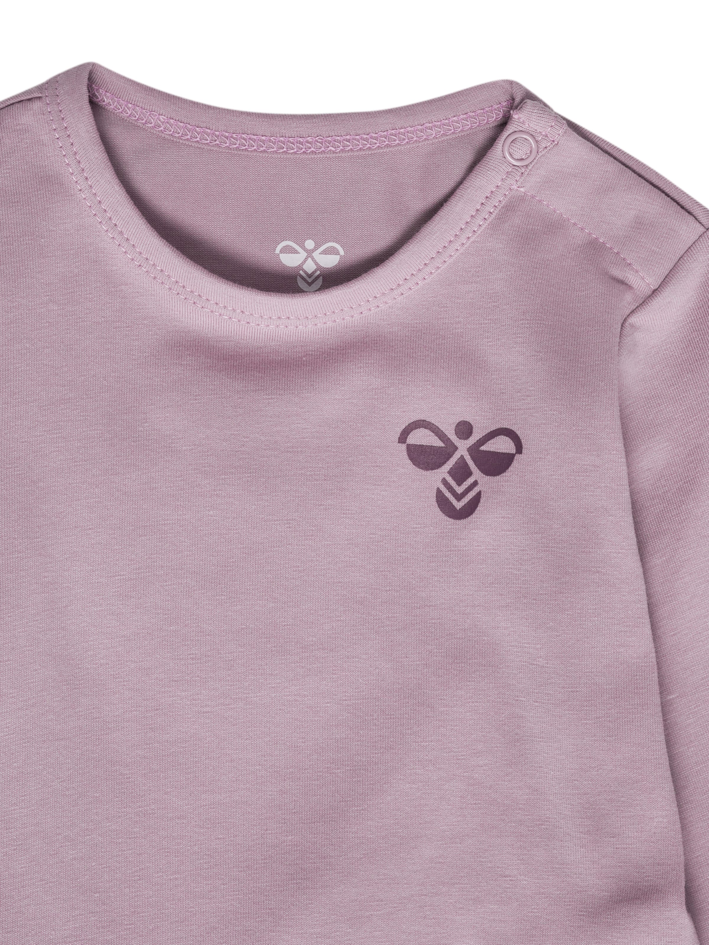 Hummel Sparkedragt/Body i lilla