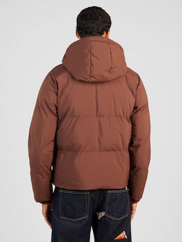 Les Deux Weatherproof jacket 'Madden' in Brown