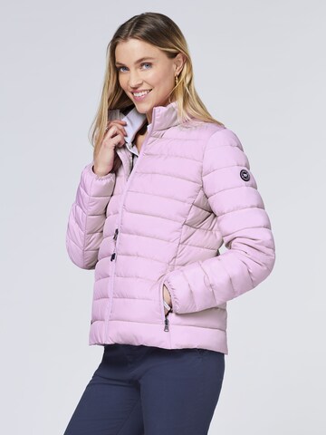 Polo Sylt Between-Season Jacket in Purple: front