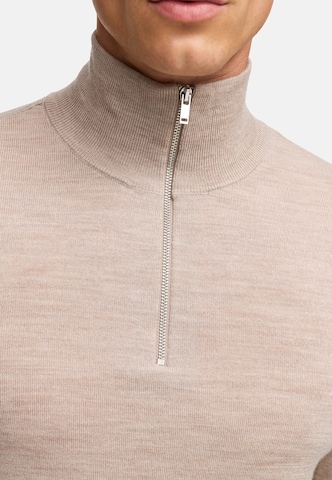 Kronstadt Sweater 'Johannes' in Beige