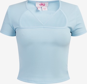 MYMO Shirt in Blauw: voorkant