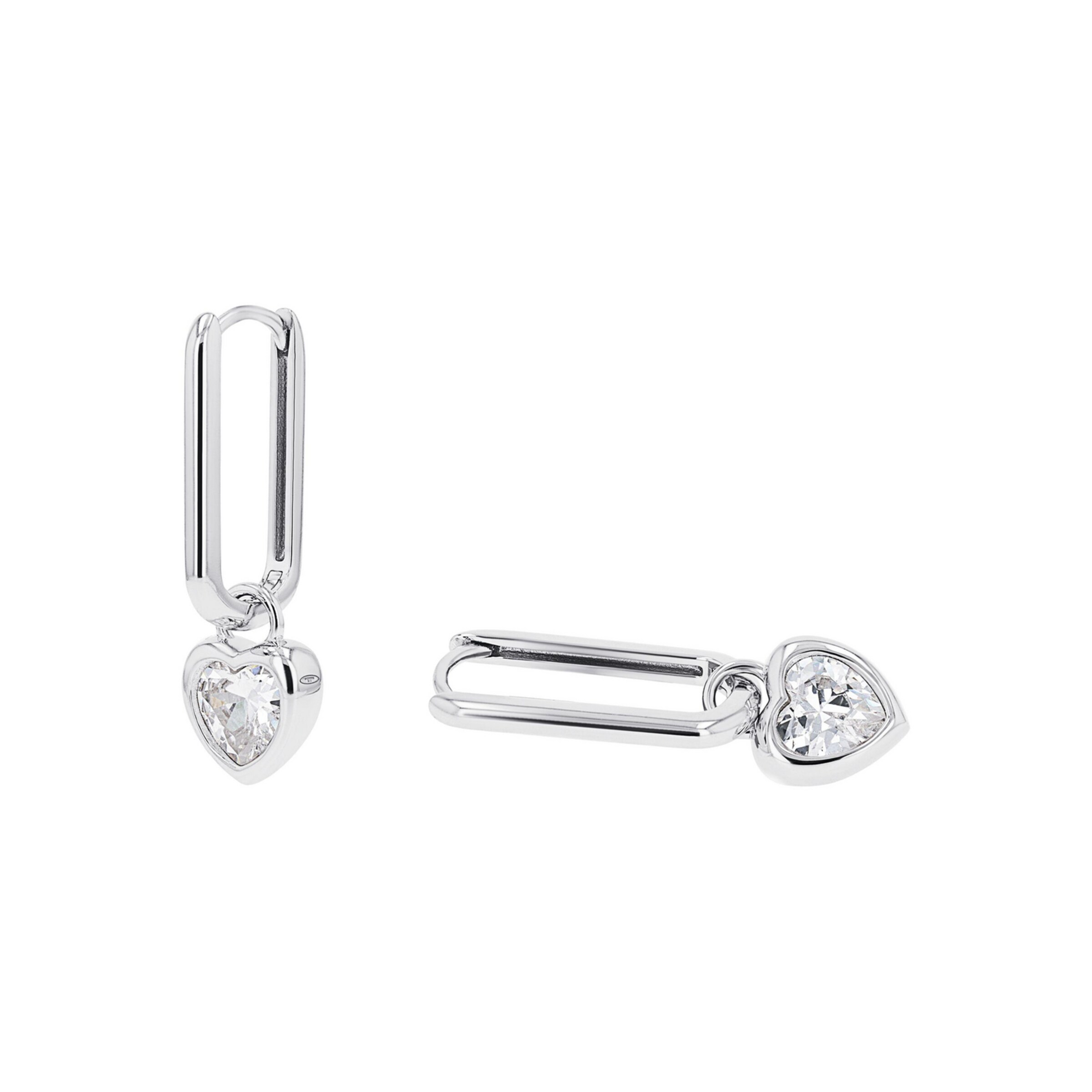 TOM TAILOR Ohrringe in Silber