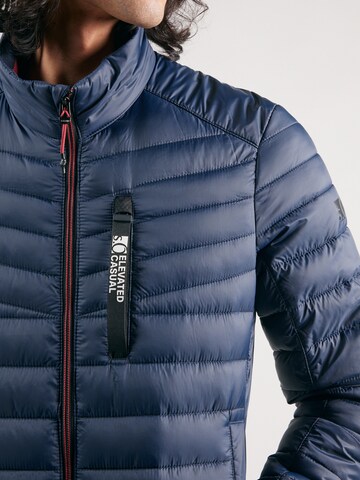 Veste mi-saison s.Oliver en bleu