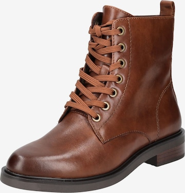 CAPRICE Veterlaarsjes in Bruin: voorkant