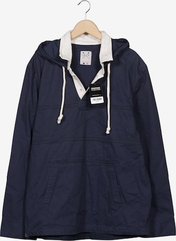 Crew Clothing Jacke XL in Blau: Vorderseite