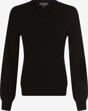 Franco Callegari Pullover in Schwarz: predná strana