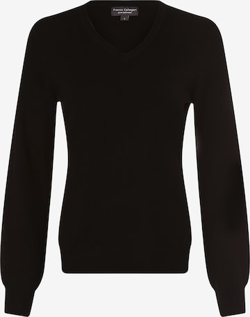 Franco Callegari Pullover in Schwarz: predná strana