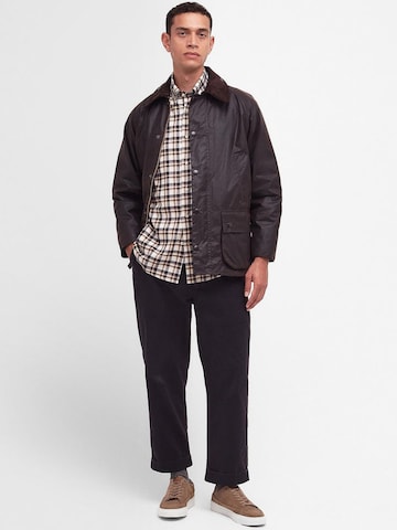 Barbour Winterjas 'Bedale' in Bruin
