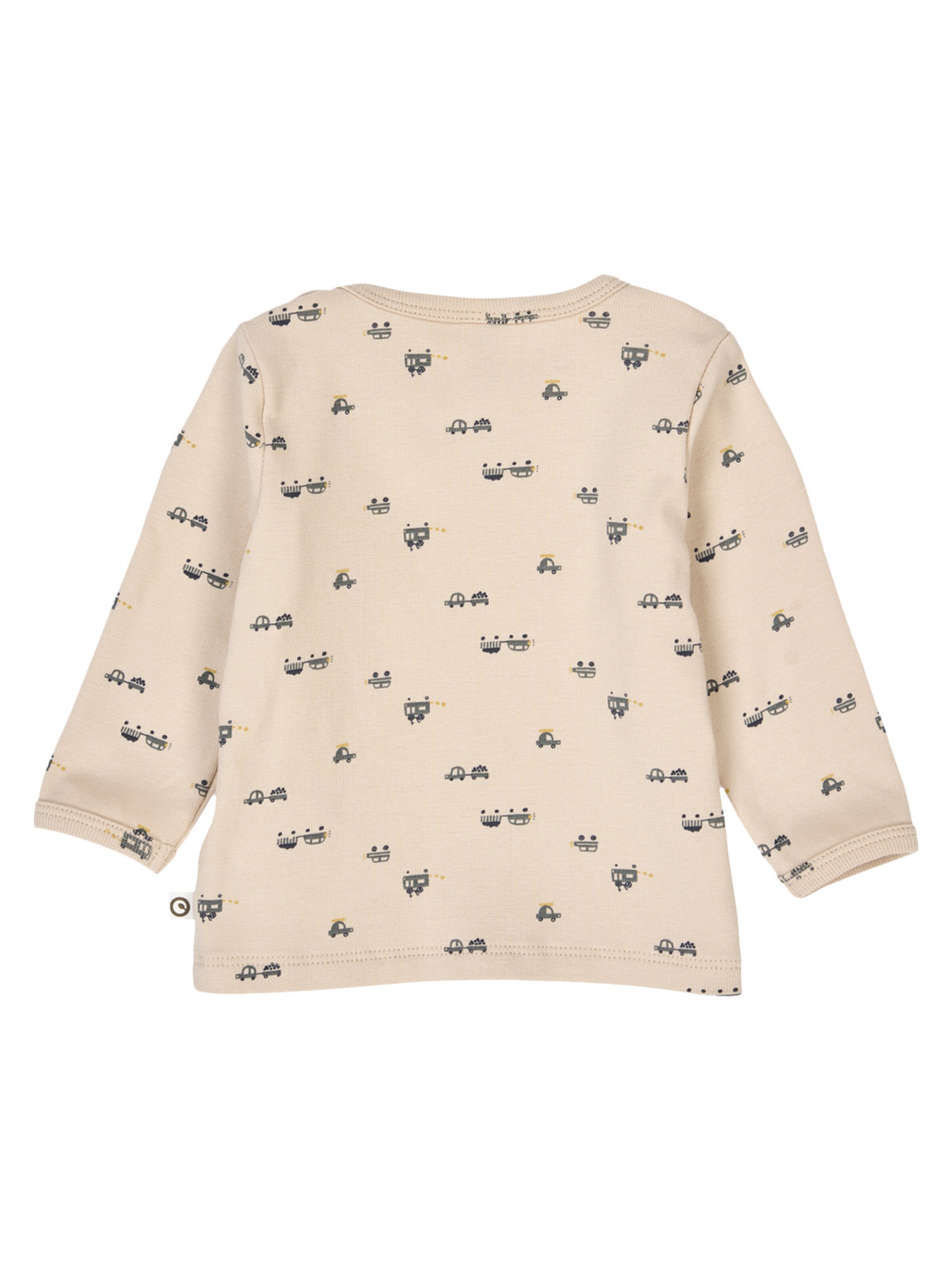 T-Shirt Müsli by GREEN COTTON en beige