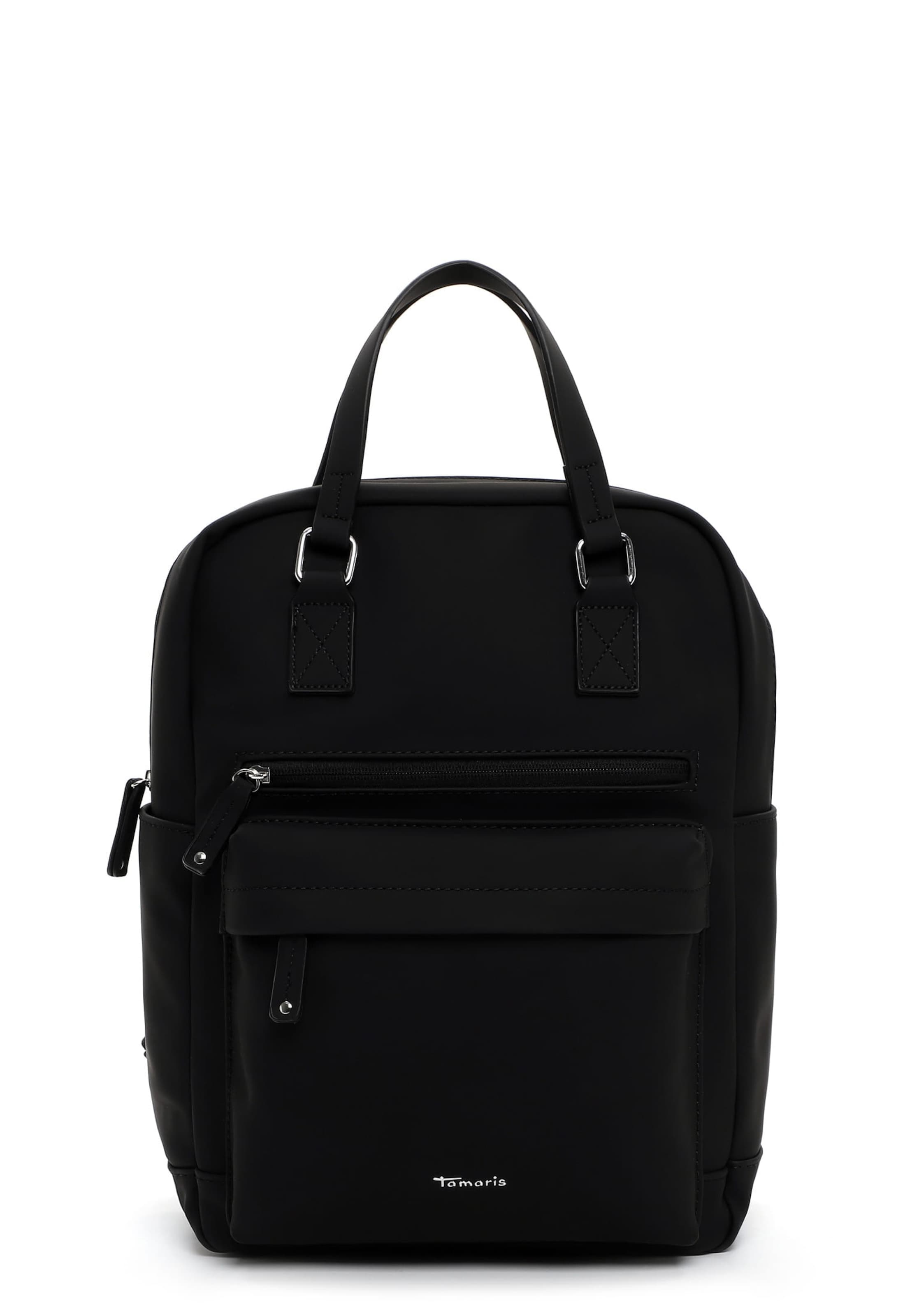 Tamaris Rugzak 'Gianna' in Zwart: voorkant
