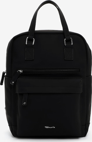 Tamaris Rugzak 'Gianna' in Zwart: voorkant