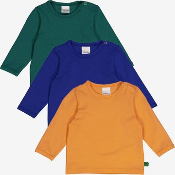 T-Shirt '3er-Pack' Fred's World by GREEN COTTON en orange : devant