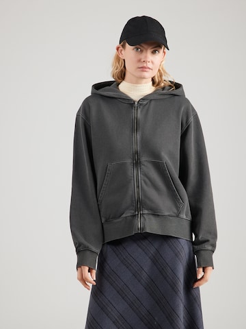 G-STAR Sweatjacka i svart: framsida