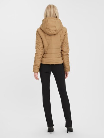 VERO MODA Jacke 'SIMONE' in Braun