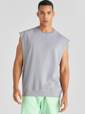 Rockupy Shirt 'Maik' in Grau: Vorderseite