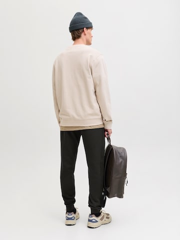 JACK & JONES Tapered Παντελόνι 'JPSTGORDON' σε μαύρο