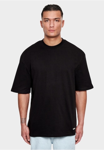 Dropsize Shirt in Zwart: voorkant