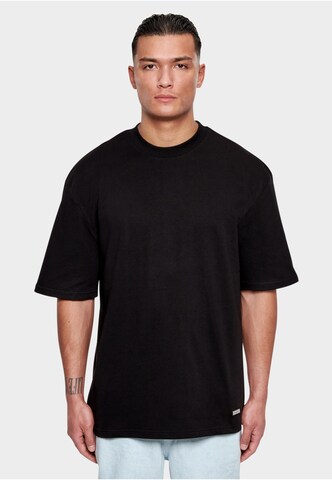Dropsize Shirt in Zwart: voorkant