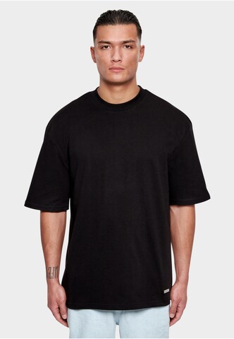 Dropsize T-Shirt in Schwarz: predná strana