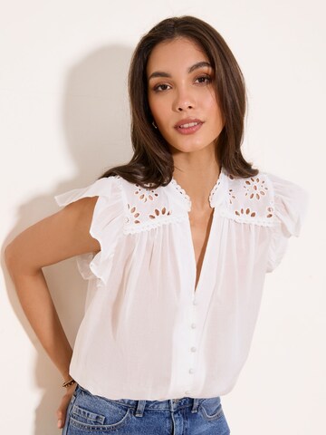 Camicia da donna di Lipsy in bianco