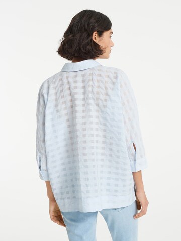 OPUS Blouse 'Foma' in Blue