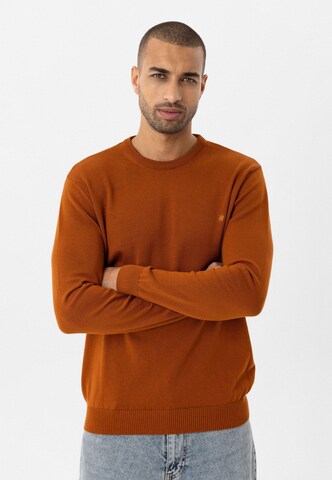 Anou Anou Sweater 'Soriro' in Brown: front