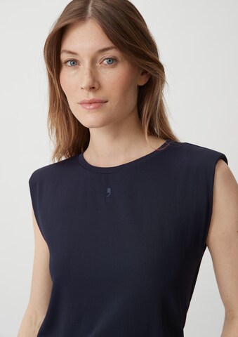 comma casual identity Shirt in Blau