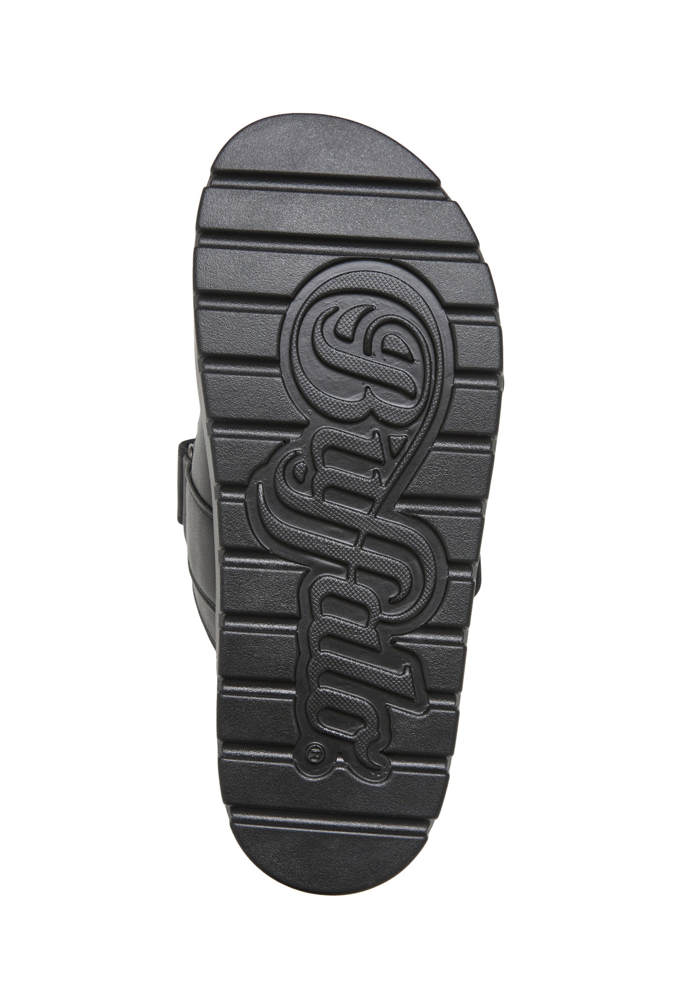 BUFFALO Pantofle 'Raya' – černá