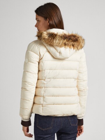 Pepe Jeans Winterjacke 'MAY' in Beige