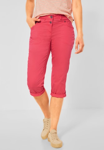 Regular Pantalon CECIL en rouge : devant