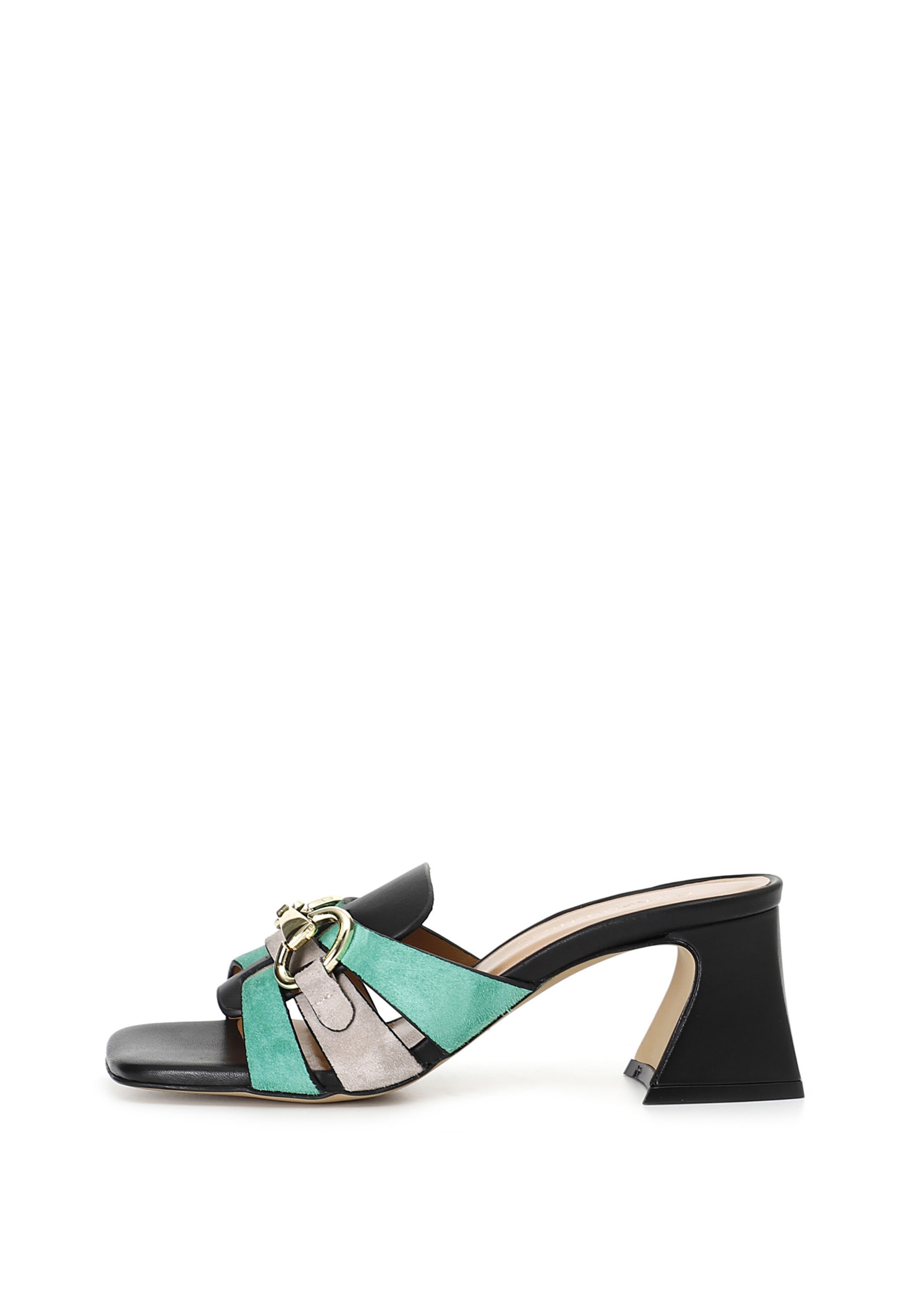 CAFè NOIR Pumps in Zwart: voorkant