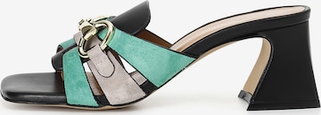 Escarpins CAFè NOIR en noir : devant