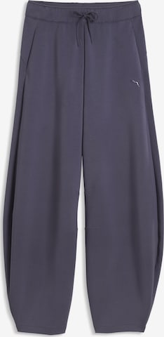 PUMA Sportbroek 'Pumatech Sense' in Grijs: voorkant