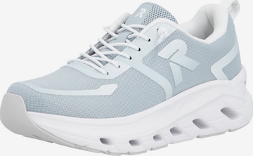 Rieker - Zapatillas deportivas bajas en azul: frente